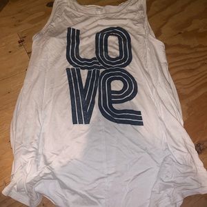 Women’s workout tank